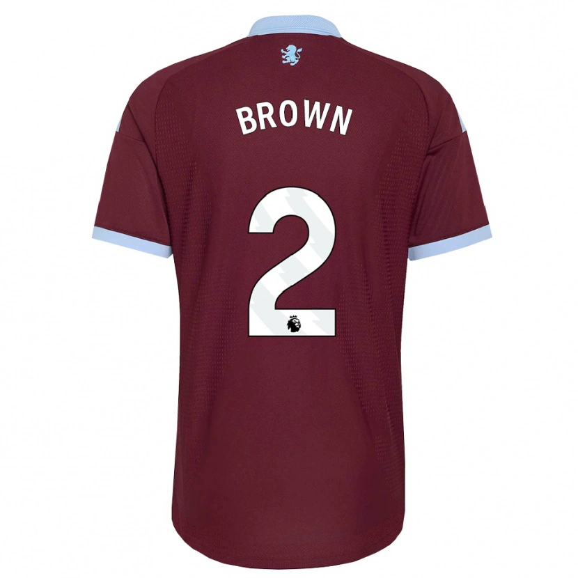 Danxen Herren Alvin Brown #2 Kornblumenblau Burgund Heimtrikot Trikot 2026/27 T-Shirt Österreich