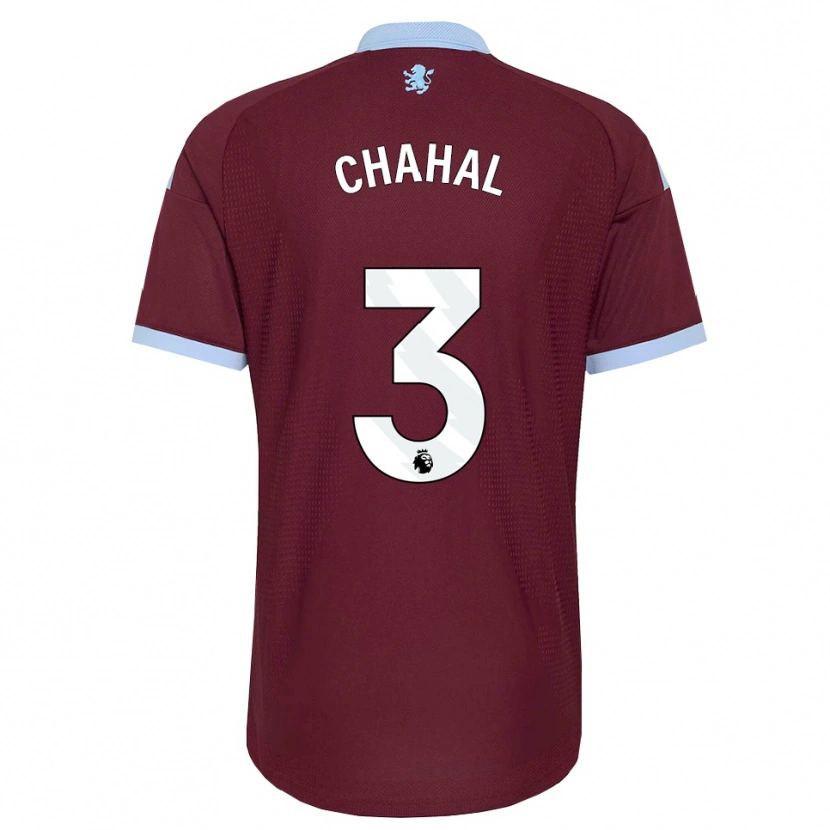 Danxen Herren Curran Chahal #3 Kornblumenblau Burgund Heimtrikot Trikot 2026/27 T-Shirt Österreich