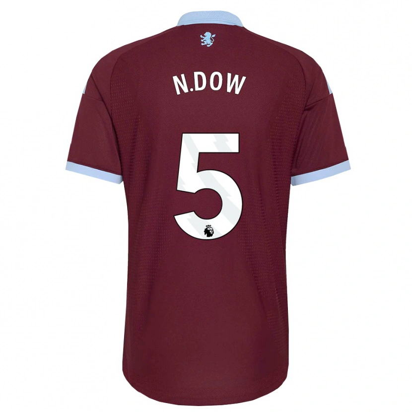 Danxen Herren Elisha N'dow #5 Kornblumenblau Burgund Heimtrikot Trikot 2026/27 T-Shirt Österreich