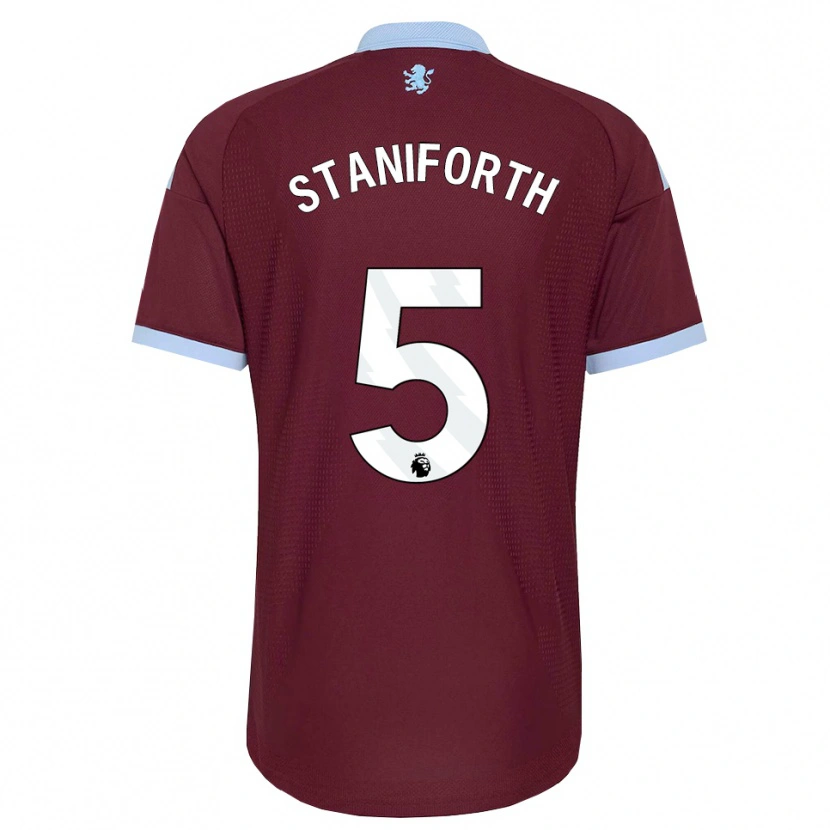 Danxen Herren Lucy Staniforth #5 Kornblumenblau Burgund Heimtrikot Trikot 2026/27 T-Shirt Österreich
