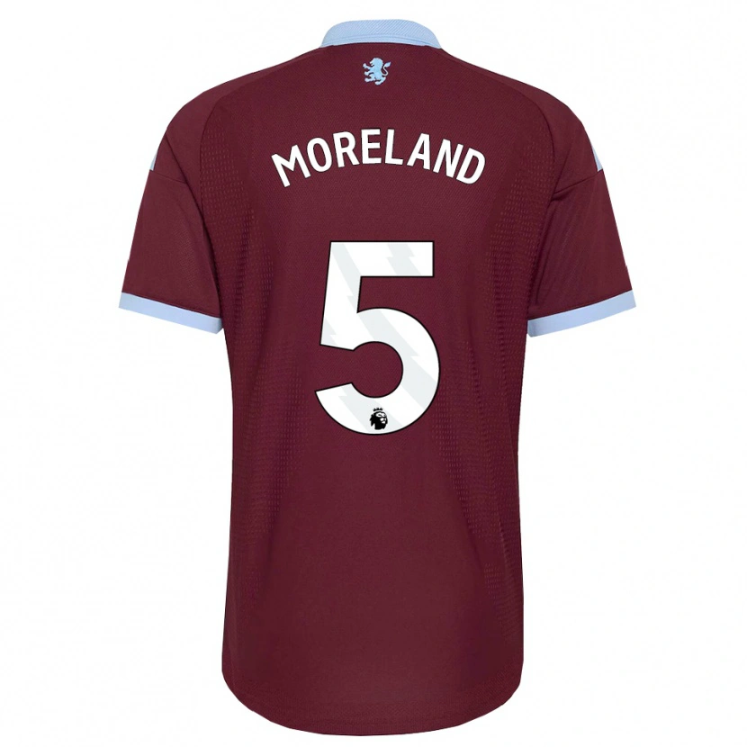 Danxen Herren Calum Moreland #5 Kornblumenblau Burgund Heimtrikot Trikot 2026/27 T-Shirt Österreich