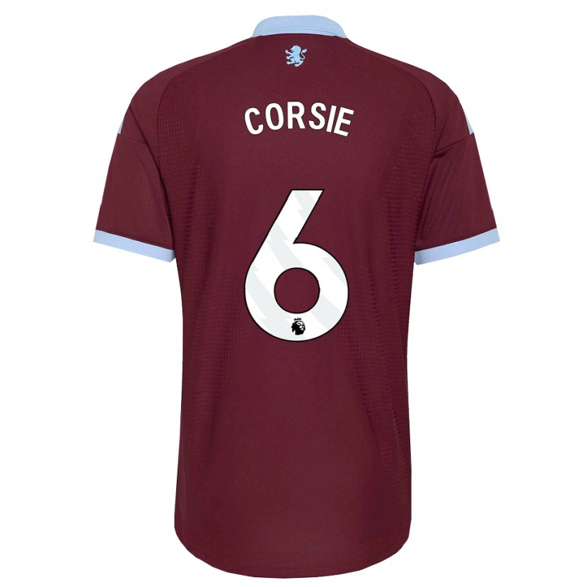 Danxen Herren Rachel Corsie #6 Kornblumenblau Burgund Heimtrikot Trikot 2026/27 T-Shirt Österreich