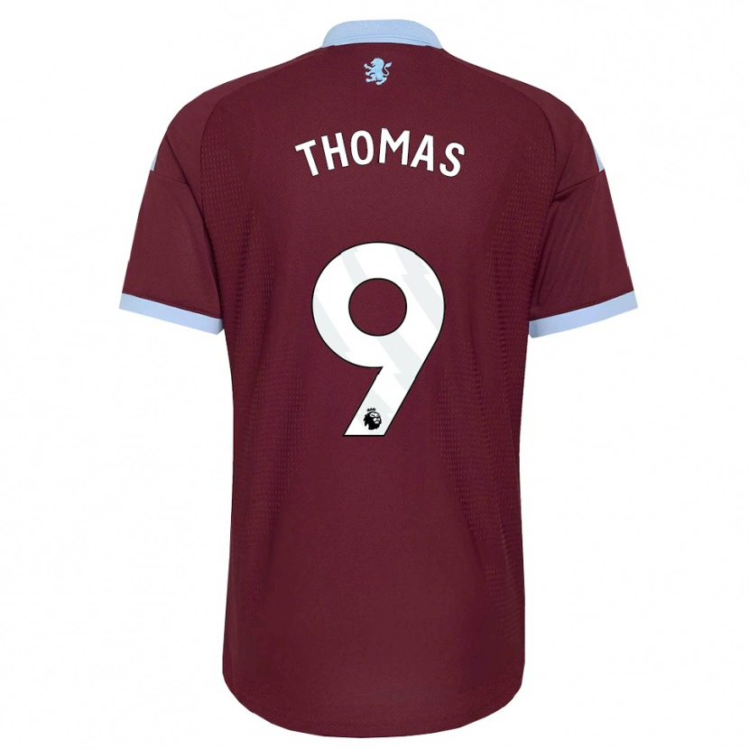 Danxen Herren George Thomas #9 Kornblumenblau Burgund Heimtrikot Trikot 2026/27 T-Shirt Österreich