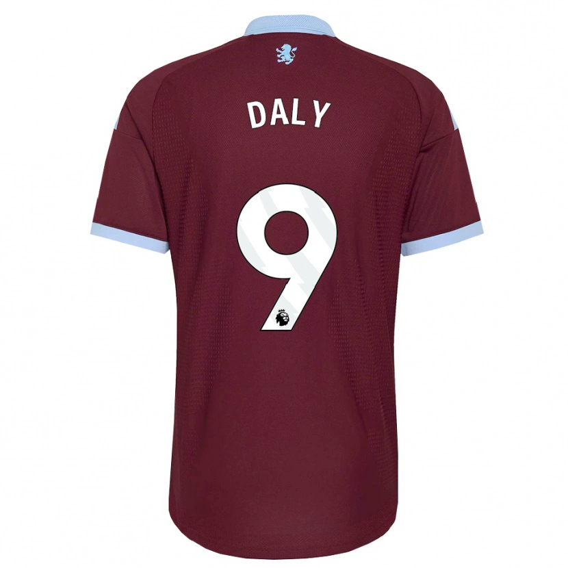 Danxen Herren Rachel Daly #9 Kornblumenblau Burgund Heimtrikot Trikot 2026/27 T-Shirt Österreich