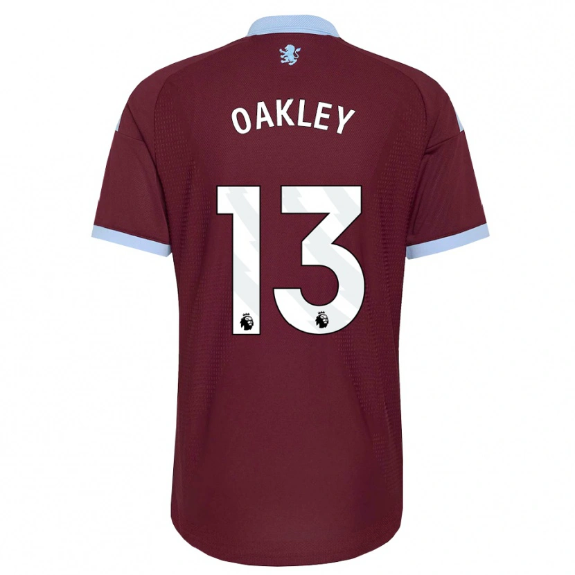 Danxen Herren Rhys Oakley #13 Kornblumenblau Burgund Heimtrikot Trikot 2026/27 T-Shirt Österreich
