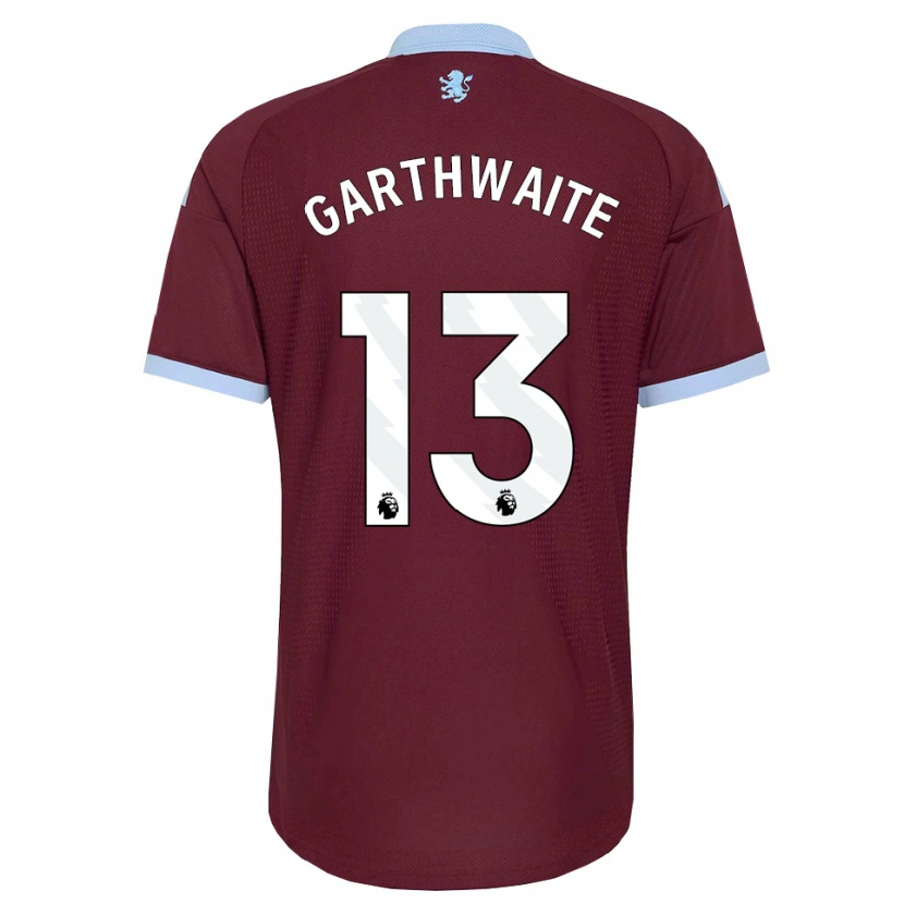Danxen Herren Jayden Garthwaite #13 Kornblumenblau Burgund Heimtrikot Trikot 2026/27 T-Shirt Österreich