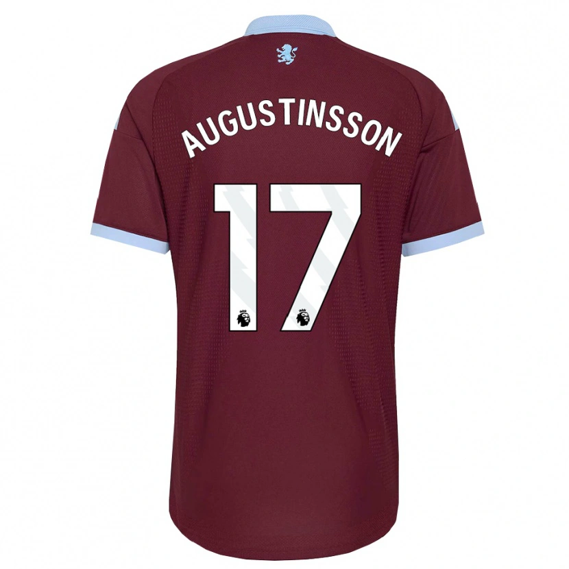 Danxen Herren Ludwig Augustinsson #17 Kornblumenblau Burgund Heimtrikot Trikot 2026/27 T-Shirt Österreich