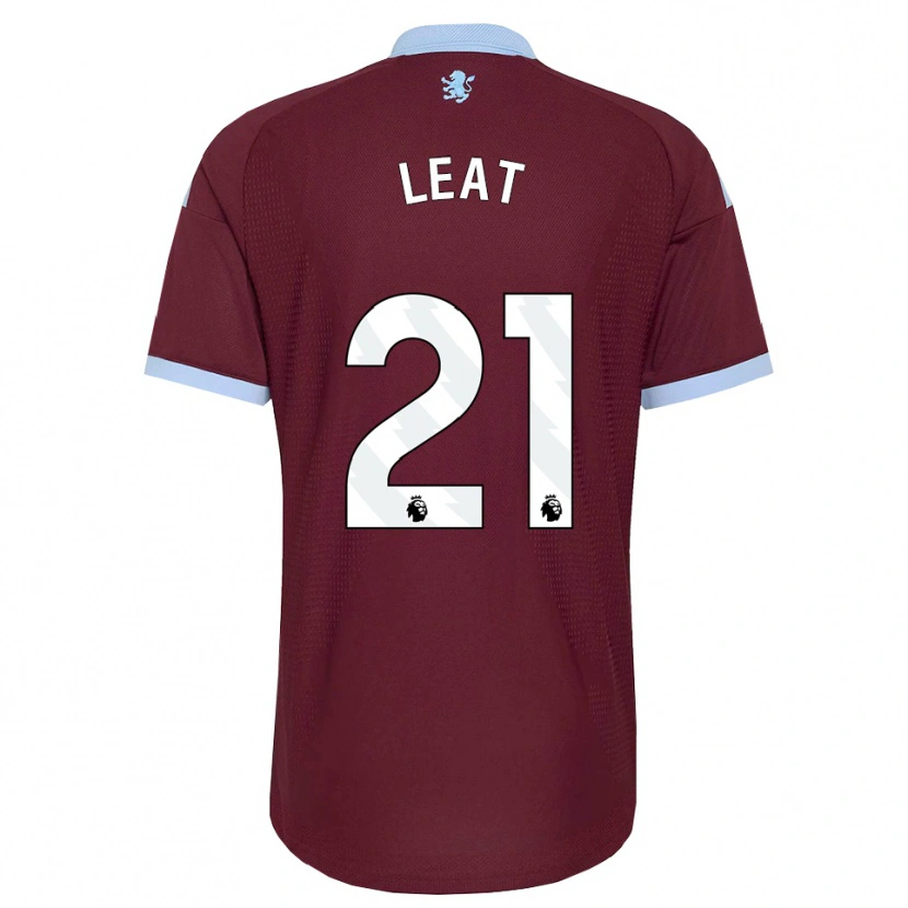 Danxen Herren Anna Leat #21 Kornblumenblau Burgund Heimtrikot Trikot 2026/27 T-Shirt Österreich