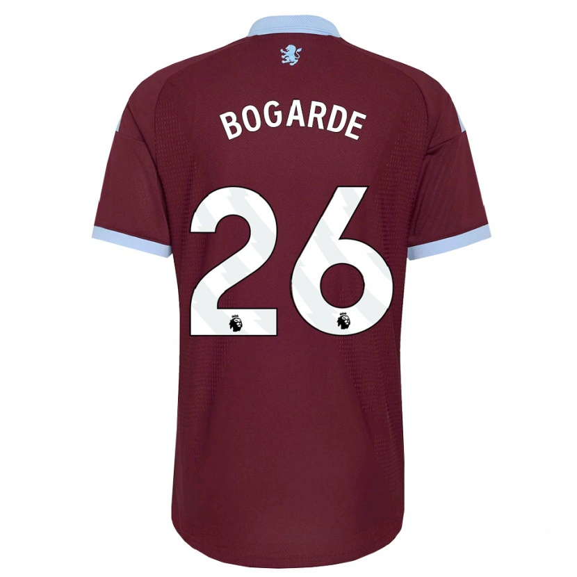 Danxen Herren Lamare Bogarde #26 Kornblumenblau Burgund Heimtrikot Trikot 2026/27 T-Shirt Österreich