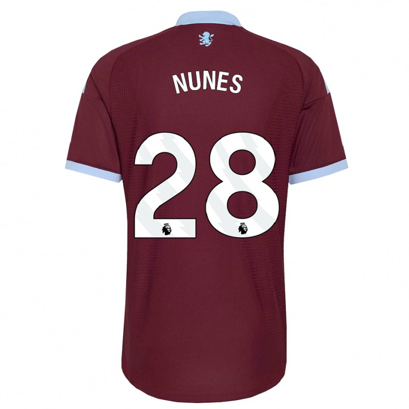 Danxen Herren Gabi Nunes #28 Kornblumenblau Burgund Heimtrikot Trikot 2026/27 T-Shirt Österreich