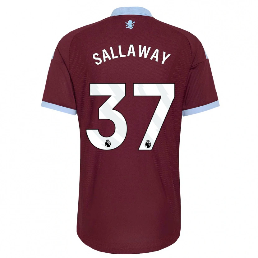 Danxen Herren Lydia Sallaway #37 Kornblumenblau Burgund Heimtrikot Trikot 2026/27 T-Shirt Österreich