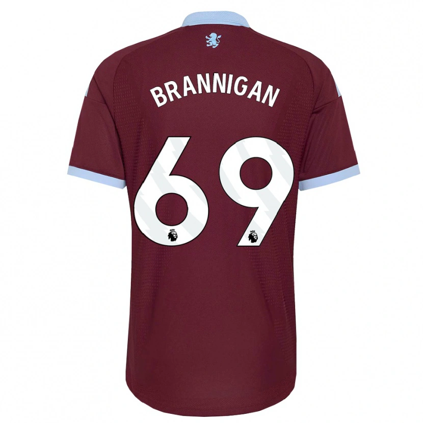 Danxen Herren Cole Brannigan #69 Kornblumenblau Burgund Heimtrikot Trikot 2026/27 T-Shirt Österreich