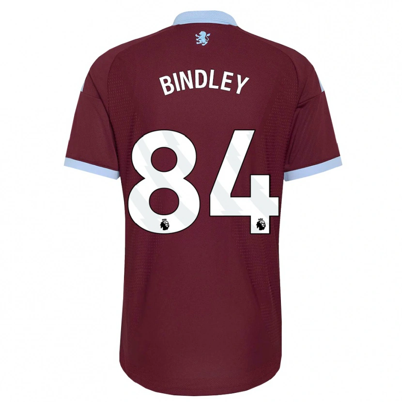 Danxen Herren Oliver Bindley #84 Kornblumenblau Burgund Heimtrikot Trikot 2026/27 T-Shirt Österreich