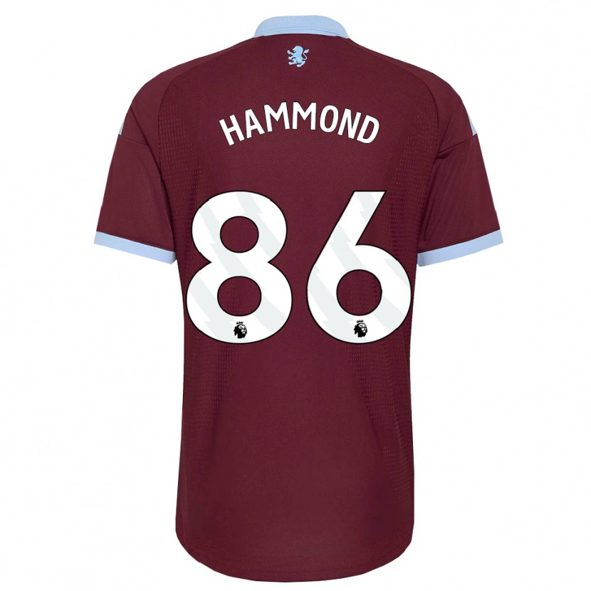 Danxen Herren Rio Hammond #86 Kornblumenblau Burgund Heimtrikot Trikot 2026/27 T-Shirt Österreich