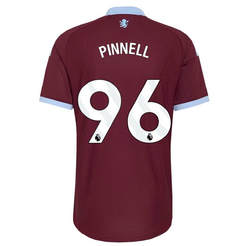 Danxen Herren Harry Pinnell #96 Kornblumenblau Burgund Heimtrikot Trikot 2026/27 T-Shirt Österreich