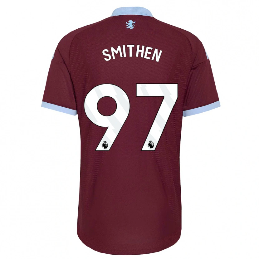 Danxen Herren Tay'veon Smithen #97 Kornblumenblau Burgund Heimtrikot Trikot 2026/27 T-Shirt Österreich