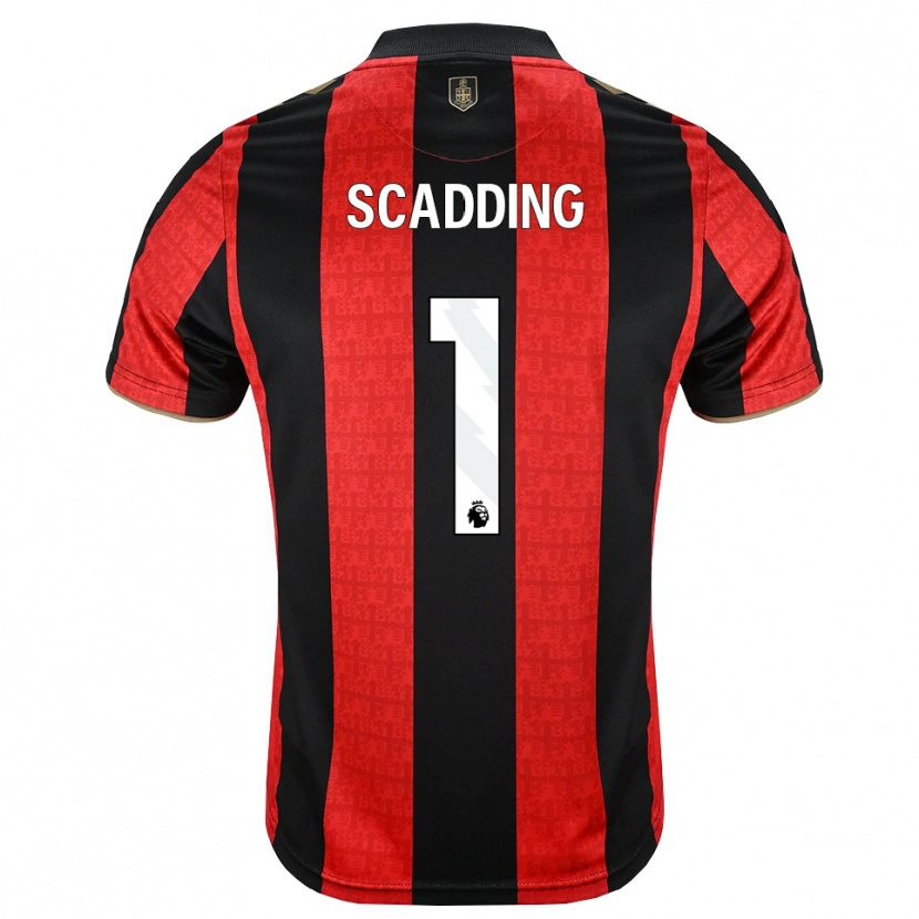 Danxen Herren Katie Scadding #1 Goldgelb Rot Schwarz Heimtrikot Trikot 2026/27 T-Shirt Österreich