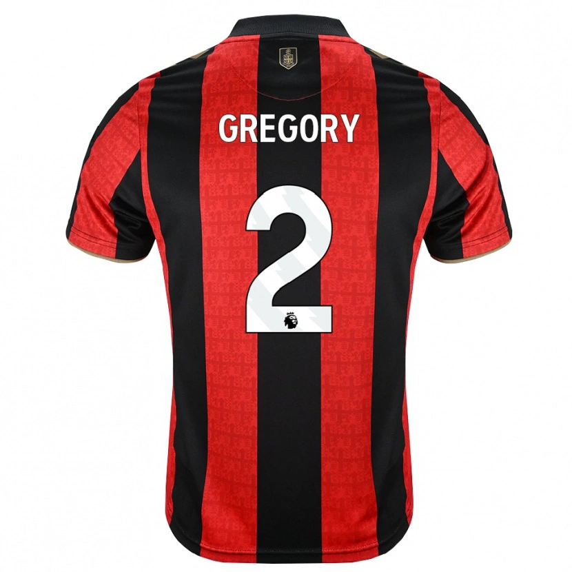 Danxen Herren Karlos Gregory #2 Goldgelb Rot Schwarz Heimtrikot Trikot 2026/27 T-Shirt Österreich
