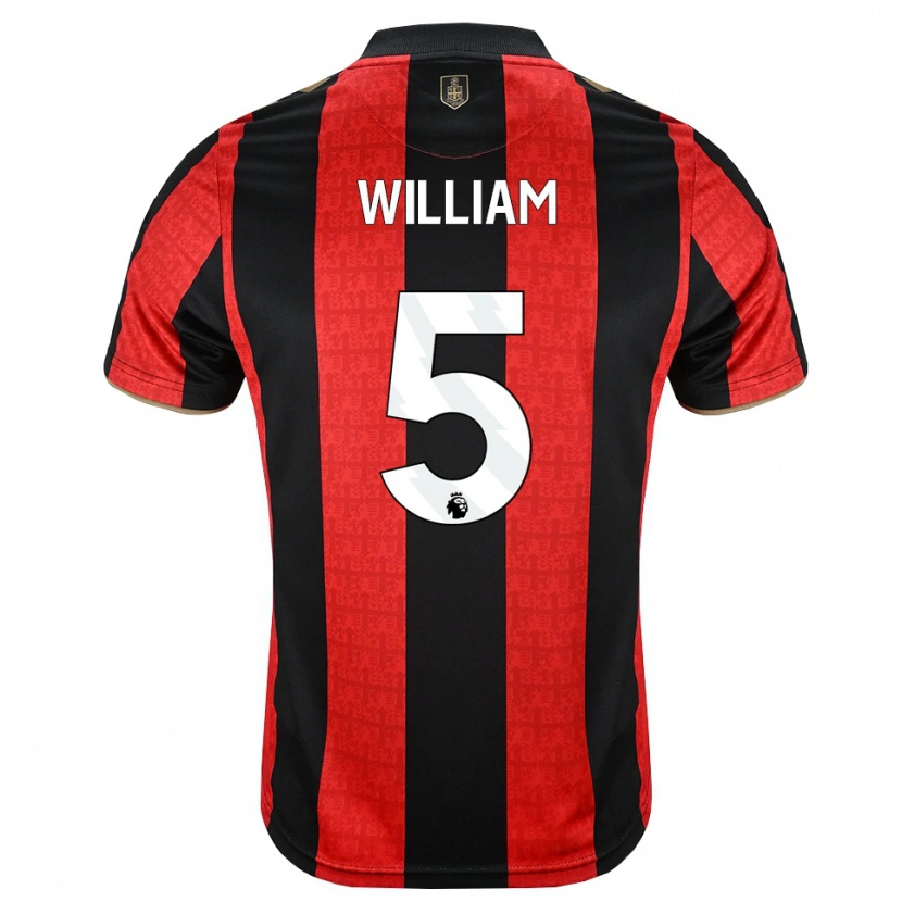 Danxen Herren Harold William #5 Goldgelb Rot Schwarz Heimtrikot Trikot 2026/27 T-Shirt Österreich
