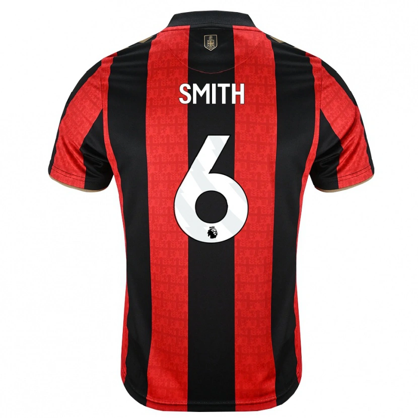 Danxen Herren Maisy Smith #6 Goldgelb Rot Schwarz Heimtrikot Trikot 2026/27 T-Shirt Österreich