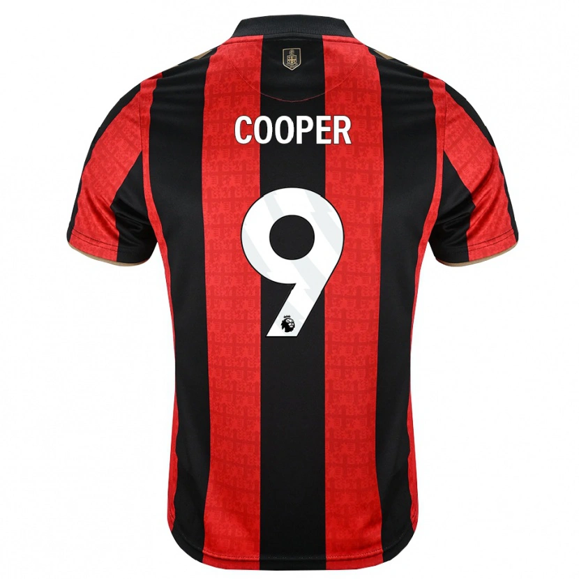 Danxen Herren Lucy Cooper #9 Goldgelb Rot Schwarz Heimtrikot Trikot 2026/27 T-Shirt Österreich