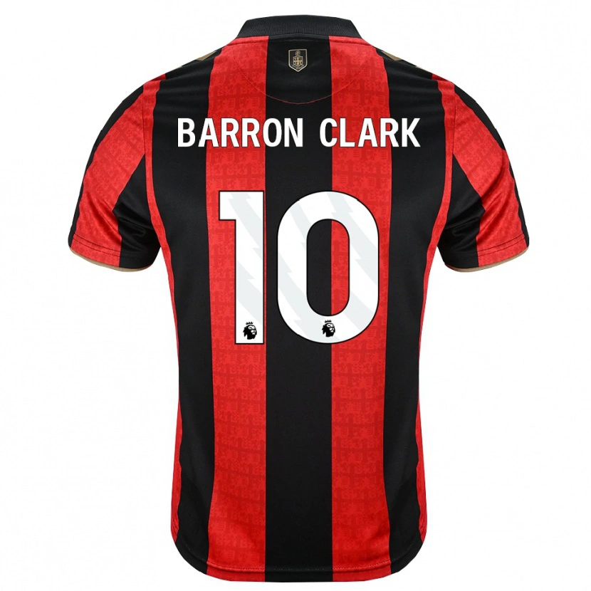 Danxen Herren Molly Barron-Clark #10 Goldgelb Rot Schwarz Heimtrikot Trikot 2026/27 T-Shirt Österreich