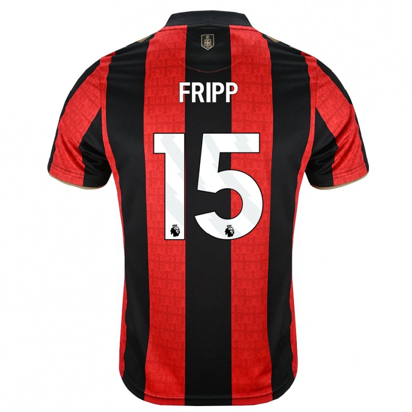 Danxen Herren Kelly Fripp #15 Goldgelb Rot Schwarz Heimtrikot Trikot 2026/27 T-Shirt Österreich