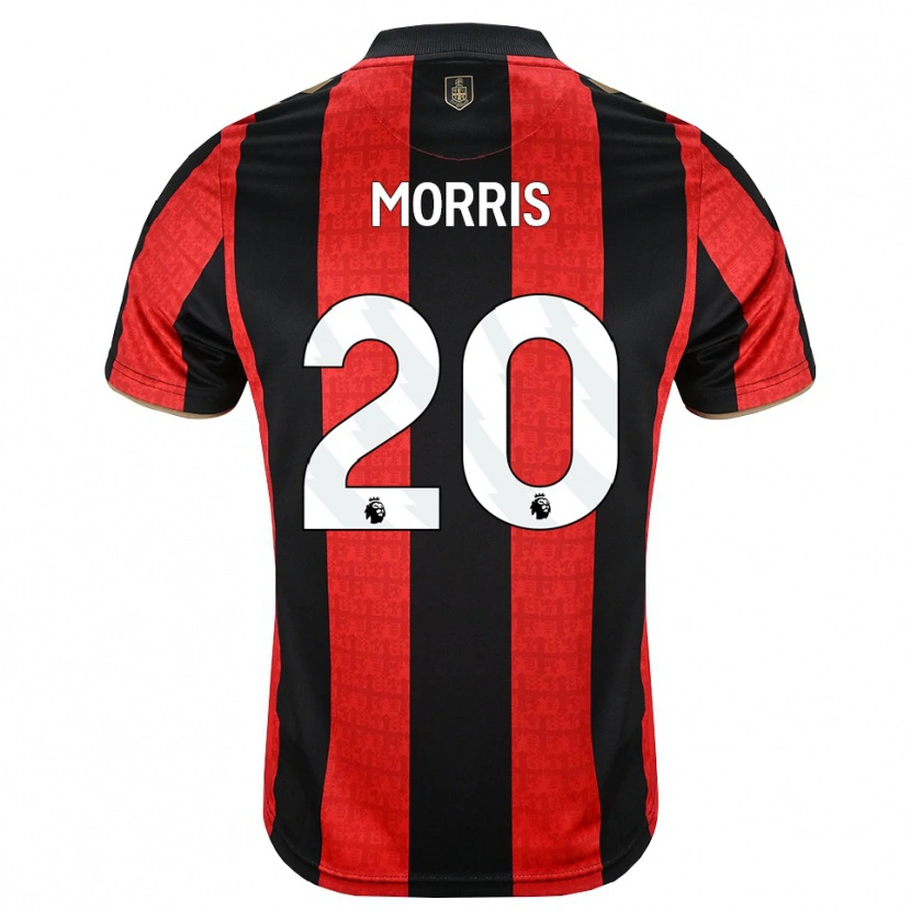 Danxen Herren Caitlin Morris #20 Goldgelb Rot Schwarz Heimtrikot Trikot 2026/27 T-Shirt Österreich