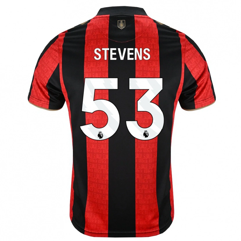 Danxen Herren Charlie Stevens #53 Goldgelb Rot Schwarz Heimtrikot Trikot 2026/27 T-Shirt Österreich