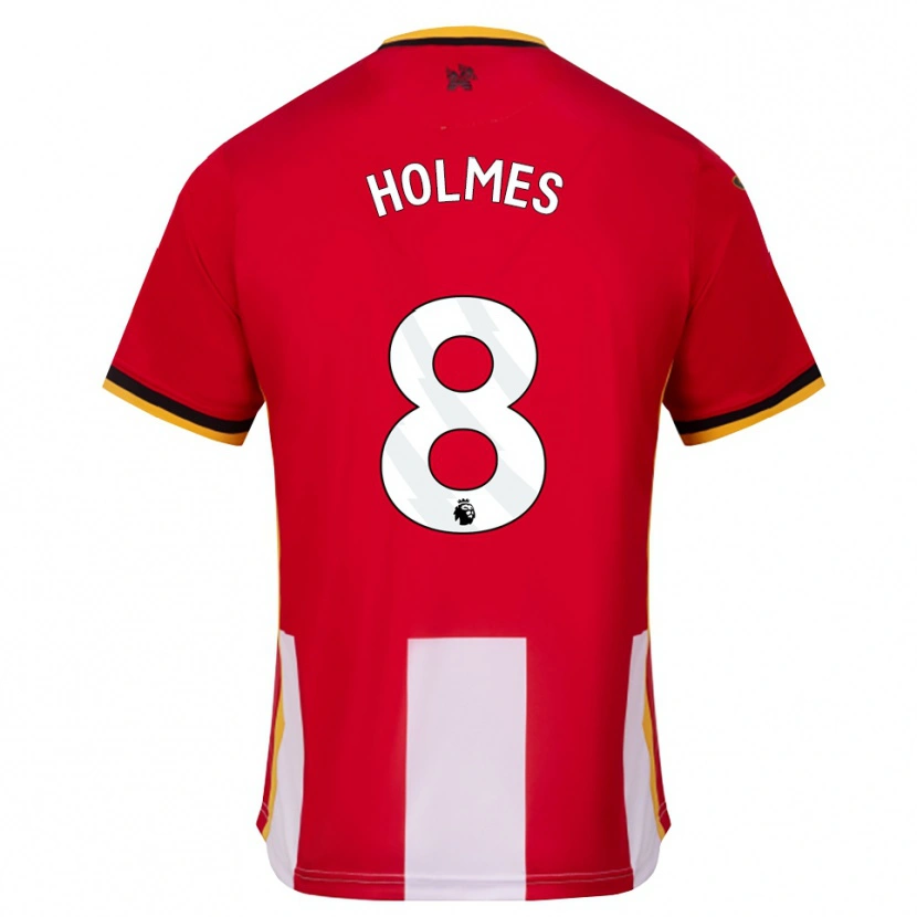 Danxen Herren Mollie Holmes #8 Gelb Schwarz Rot Heimtrikot Trikot 2026/27 T-Shirt Österreich