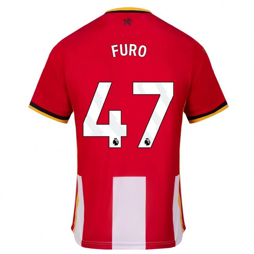 Danxen Herren Kaye Furo #47 Gelb Schwarz Rot Heimtrikot Trikot 2026/27 T-Shirt Österreich