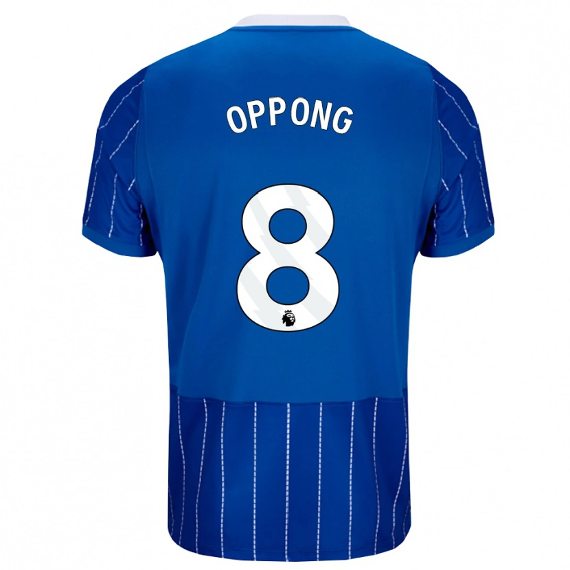 Danxen Herren Raffaele Oppong #8 Mittelblau Weiß Heimtrikot Trikot 2026/27 T-Shirt Österreich