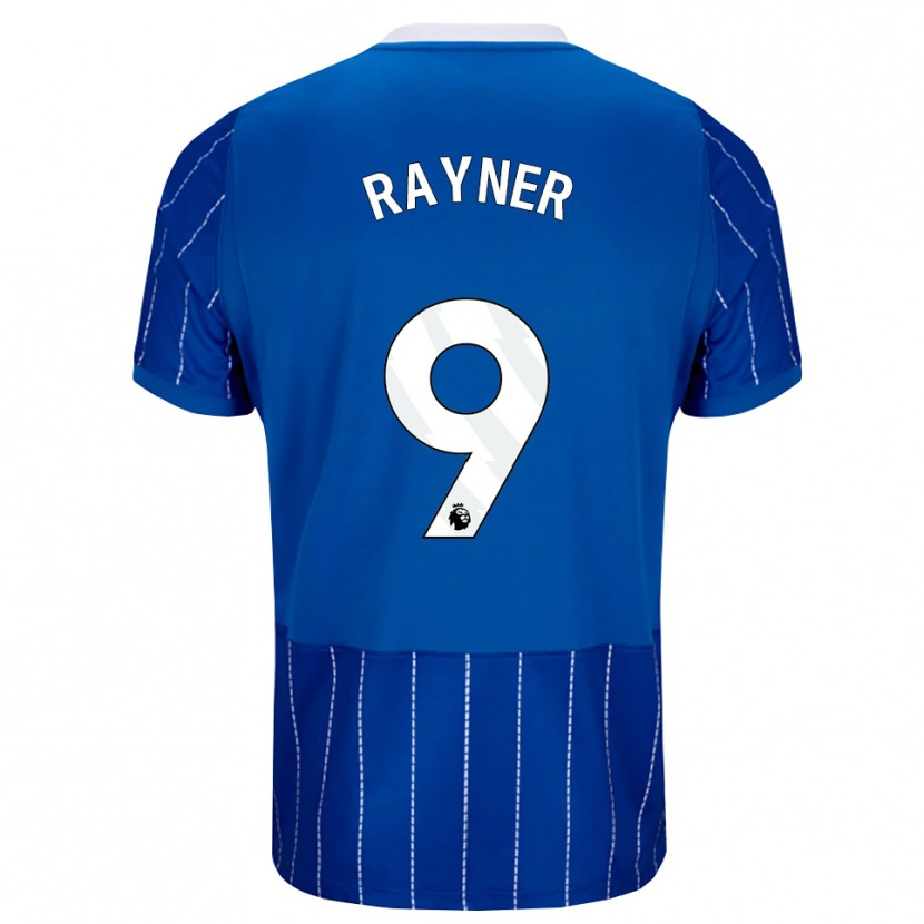 Danxen Herren Rebecca Rayner #9 Mittelblau Weiß Heimtrikot Trikot 2026/27 T-Shirt Österreich