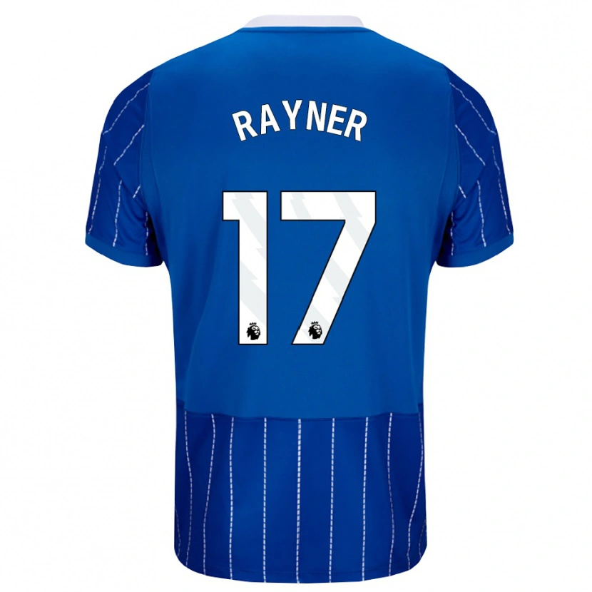 Danxen Herren Bex Rayner #17 Mittelblau Weiß Heimtrikot Trikot 2026/27 T-Shirt Österreich