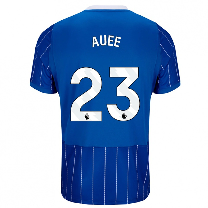 Danxen Herren Marit Auée #23 Mittelblau Weiß Heimtrikot Trikot 2026/27 T-Shirt Österreich