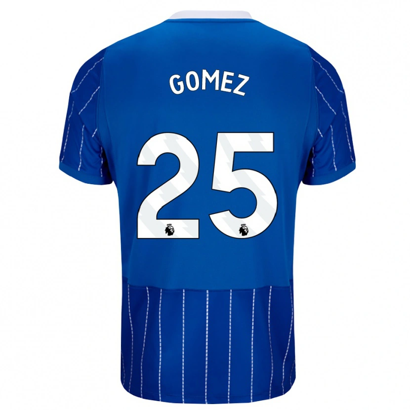 Danxen Herren Diego Gómez #25 Mittelblau Weiß Heimtrikot Trikot 2026/27 T-Shirt Österreich