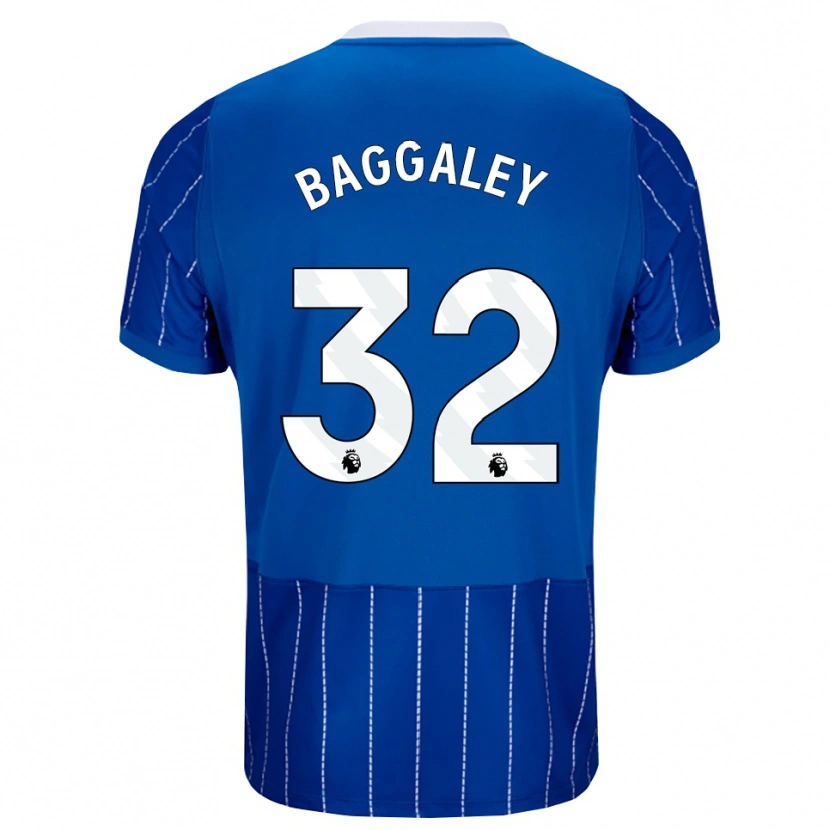 Danxen Herren Sophie Baggaley #32 Mittelblau Weiß Heimtrikot Trikot 2026/27 T-Shirt Österreich