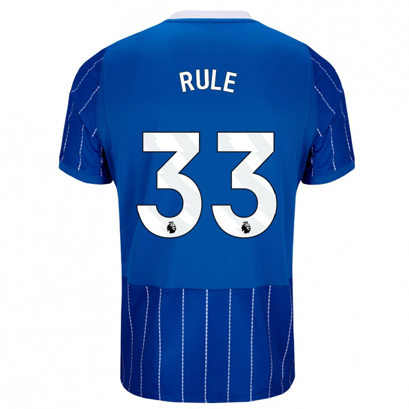 Danxen Herren Charlize Jayde Rule #33 Mittelblau Weiß Heimtrikot Trikot 2026/27 T-Shirt Österreich