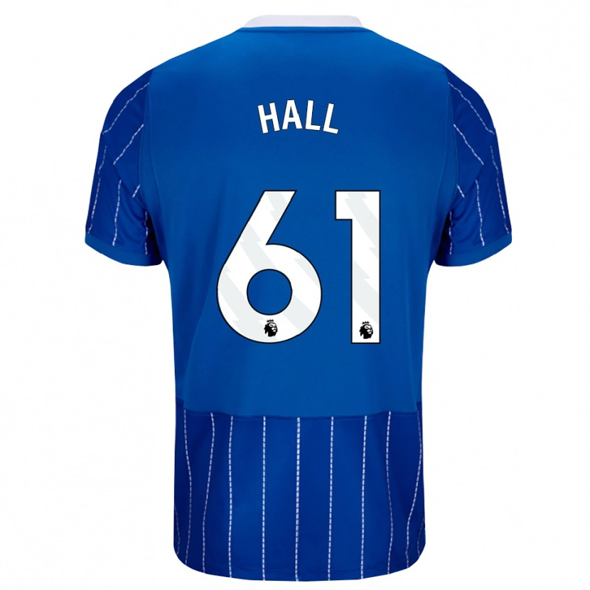 Danxen Herren Steven Hall #61 Mittelblau Weiß Heimtrikot Trikot 2026/27 T-Shirt Österreich