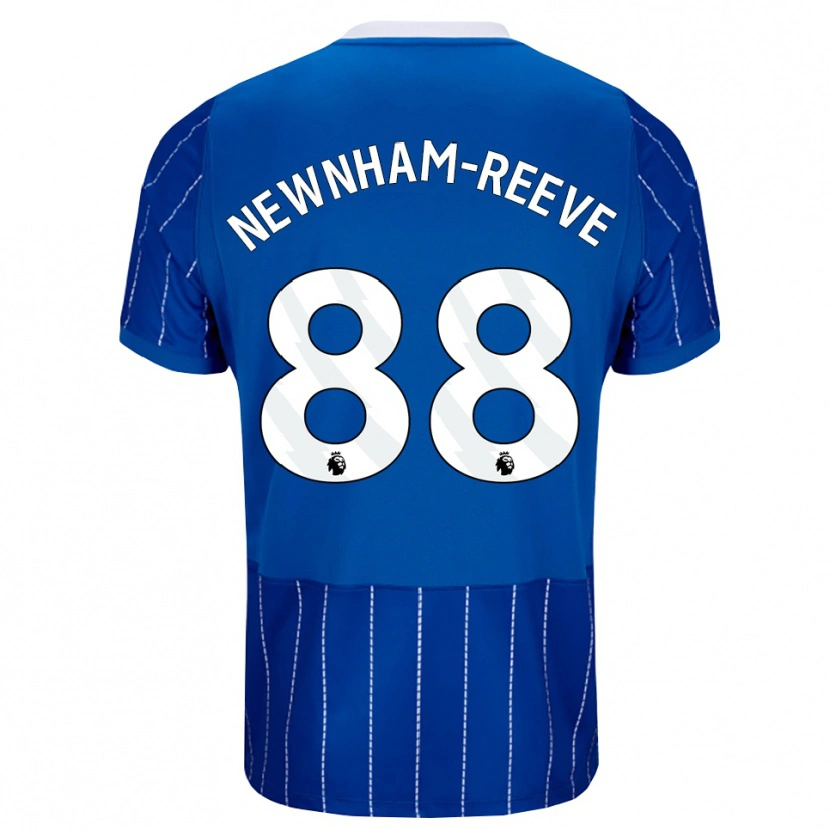 Danxen Herren Bode Newnham-Reeve #88 Mittelblau Weiß Heimtrikot Trikot 2026/27 T-Shirt Österreich