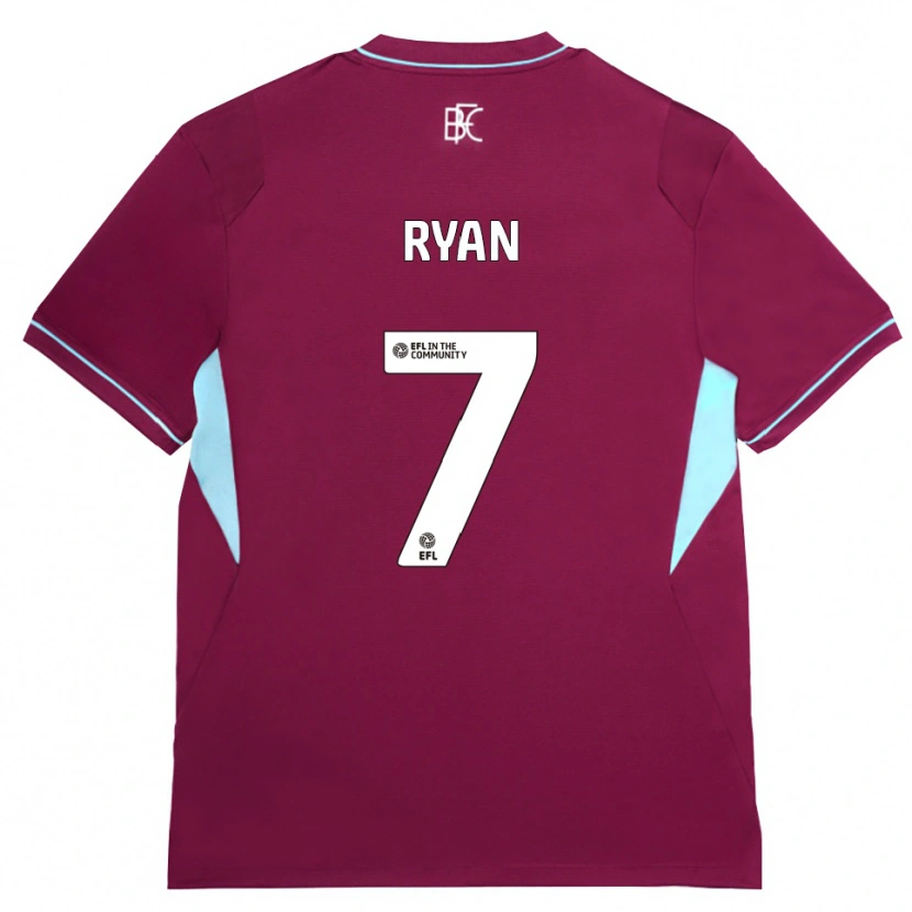 Danxen Herren Kamarni Ryan #7 Burgund Grün Heimtrikot Trikot 2026/27 T-Shirt Österreich