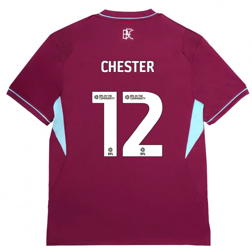 Danxen Herren Felix Chester #12 Burgund Grün Heimtrikot Trikot 2026/27 T-Shirt Österreich
