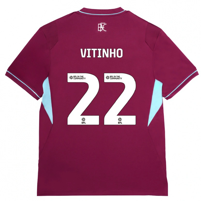 Danxen Herren Vitinho #22 Burgund Grün Heimtrikot Trikot 2026/27 T-Shirt Österreich