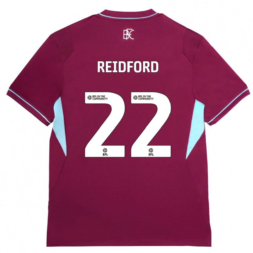 Danxen Herren Isabella Reidford #22 Burgund Grün Heimtrikot Trikot 2026/27 T-Shirt Österreich