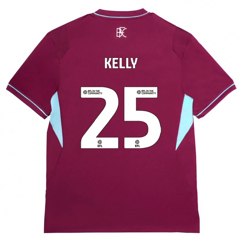 Danxen Herren Aimee Kelly #25 Burgund Grün Heimtrikot Trikot 2026/27 T-Shirt Österreich