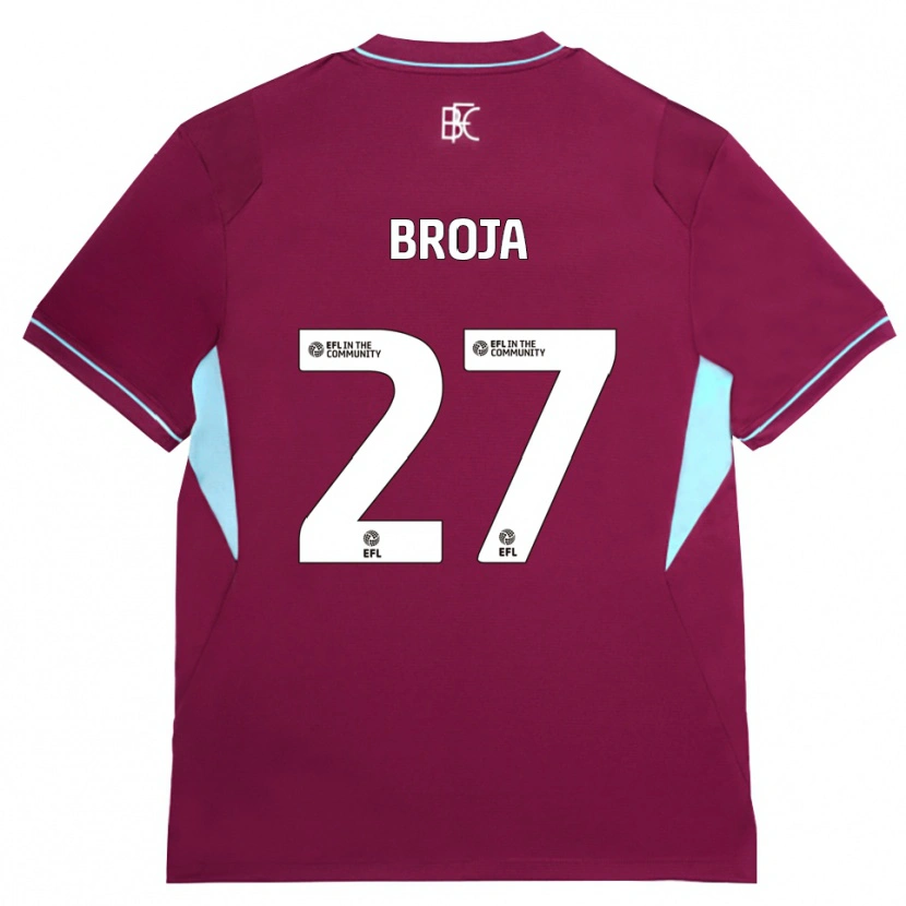 Danxen Herren Armando Broja #27 Burgund Grün Heimtrikot Trikot 2026/27 T-Shirt Österreich