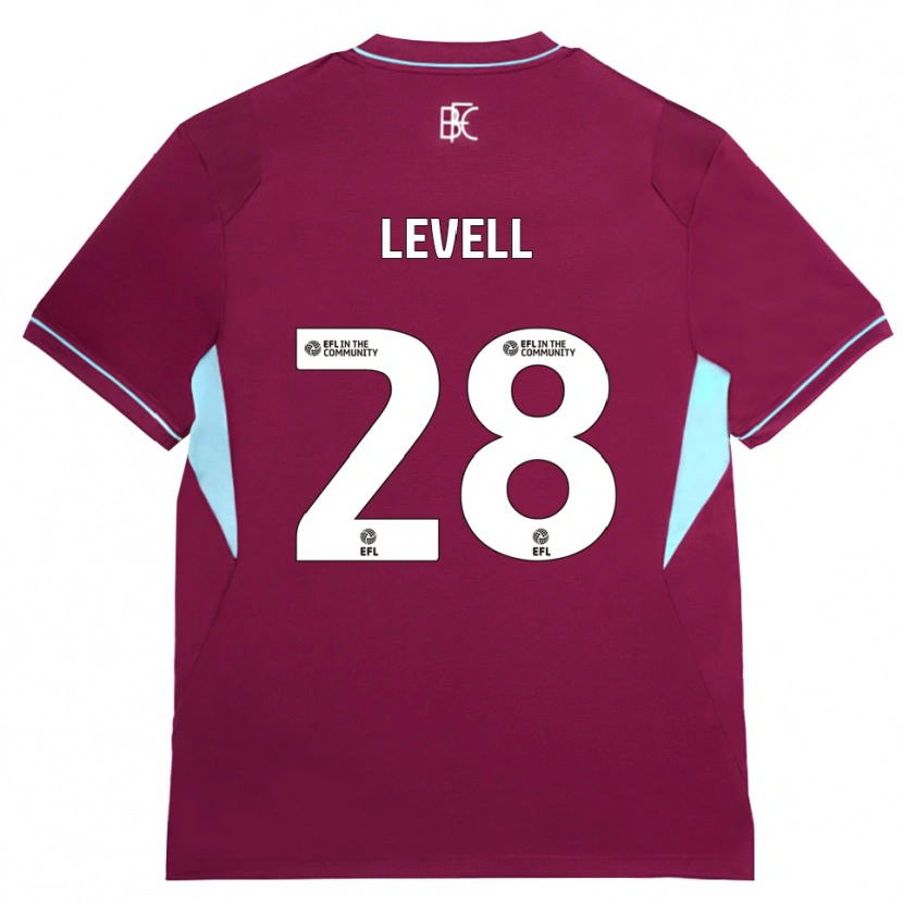 Danxen Herren Kirstie Levell #28 Burgund Grün Heimtrikot Trikot 2026/27 T-Shirt Österreich