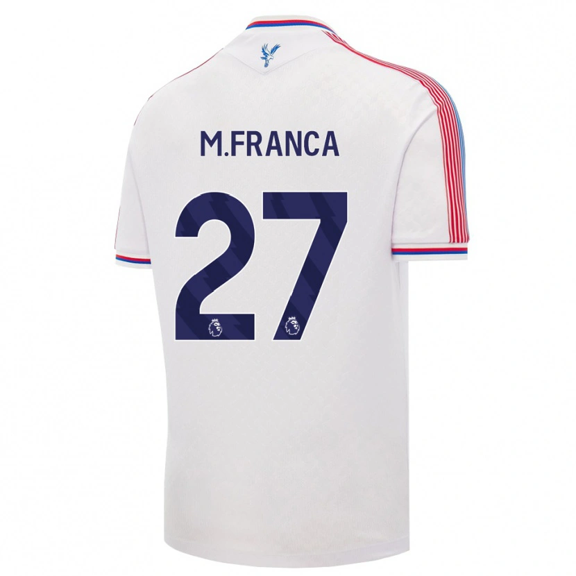 Danxen Herren Matheus França #27 Weiß Rot Blau Heimtrikot Trikot 2026/27 T-Shirt Österreich