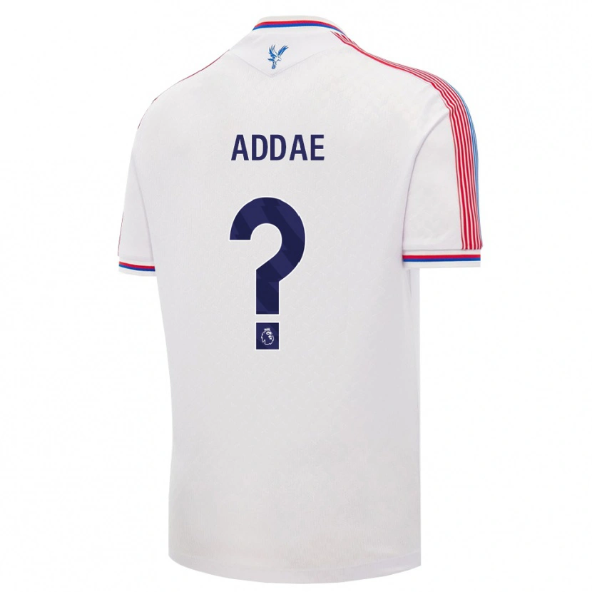Danxen Herren Joshua Addae #0 Weiß Rot Blau Heimtrikot Trikot 2026/27 T-Shirt Österreich