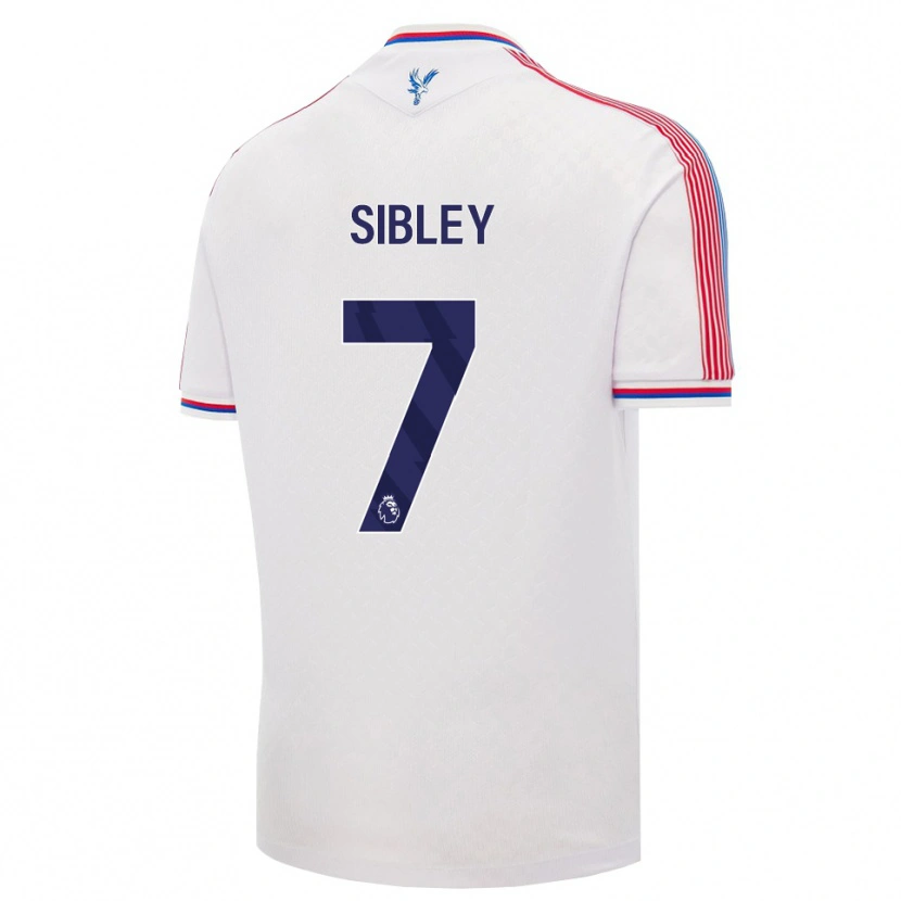 Danxen Herren Isabella Sibley #7 Weiß Rot Blau Heimtrikot Trikot 2026/27 T-Shirt Österreich